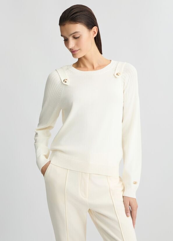 maglia con bottoni liu jo pe 25
art. ta5024