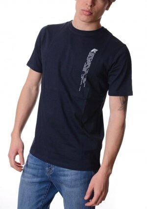 Odom Digital Rain Jersey k-Way t-Shirt Uomo K3138MWPE25.