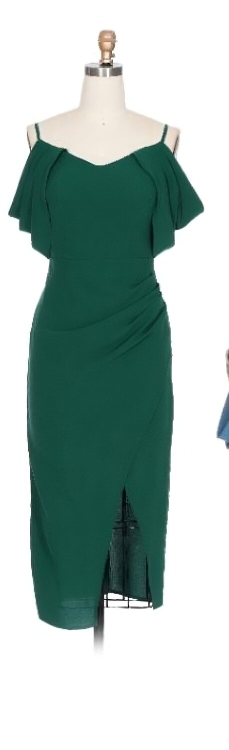 Abito Midi e Stola Musani Abiti Donna PP130005 PE25.