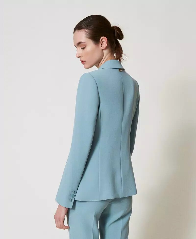 Giacca in crèpe fluido twin set pe25
art. 251tp2100 - immagine 2