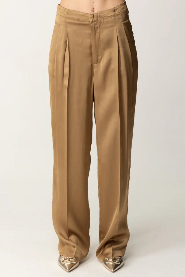 Pantaloni wide leg golden green twin set pe25
art. 251tt2273 - immagine 3