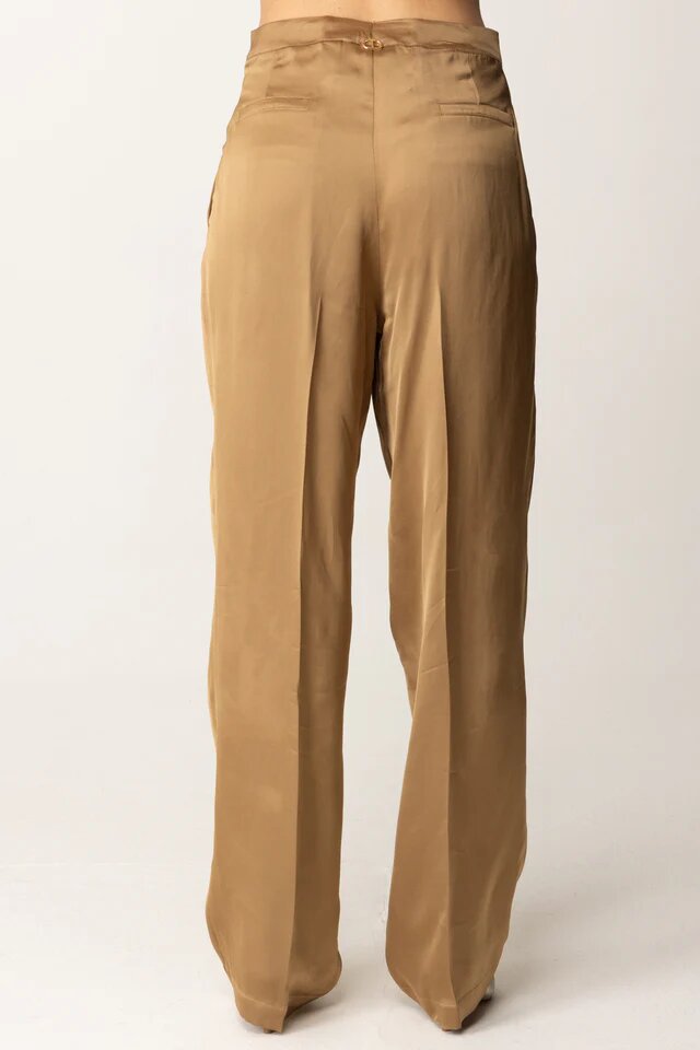 Pantaloni wide leg golden green twin set pe25
art. 251tt2273 - immagine 4