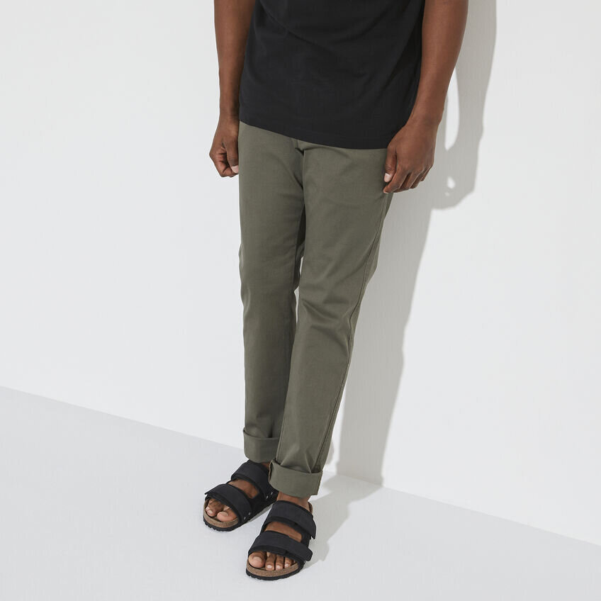 Uji Black Suede Leather/nubuck Birkenstock 1024832 PE25. - immagine 4