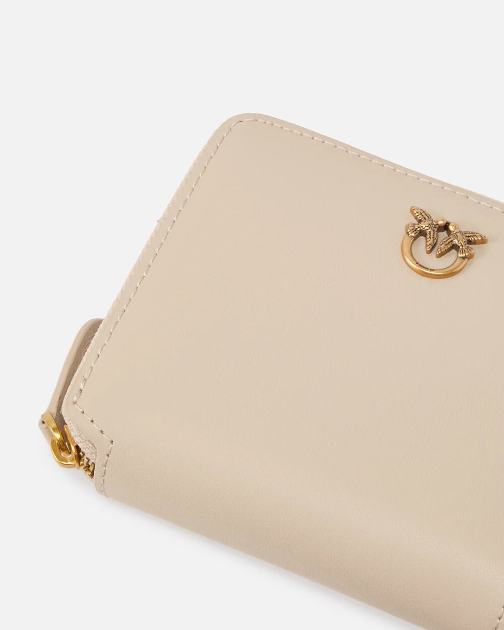 Taylor Zip Around Vitello Seta Pinko Portafogli Donna 
100249AOF1 AI25.26. - immagine 4