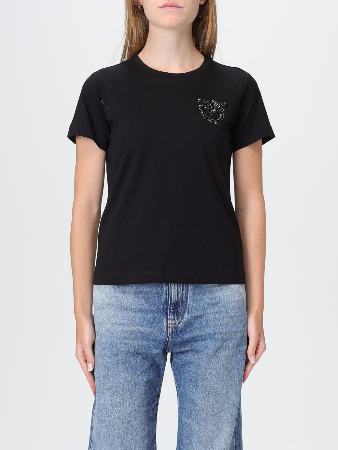 Nambrone t-Shirt Jersey Ricamo Pinko t-Shirt Donna
103320A2RN AI25.26.