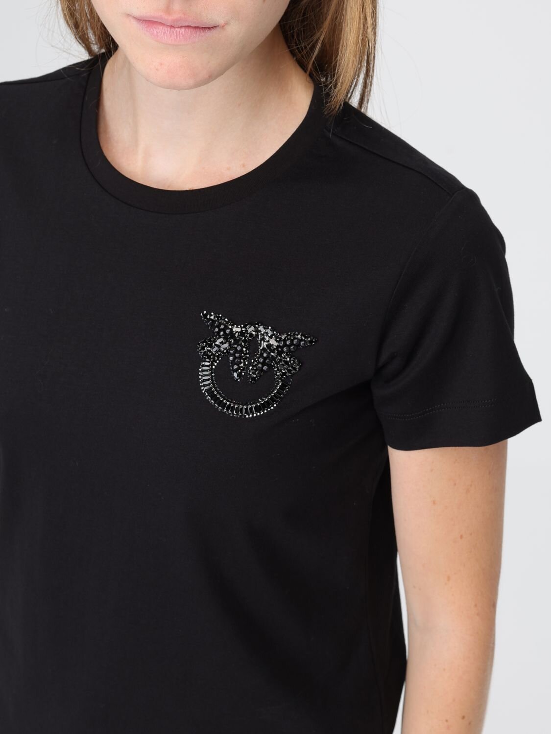 Nambrone t-Shirt Jersey Ricamo Pinko t-Shirt Donna
103320A2RN AI25.26. - immagine 3