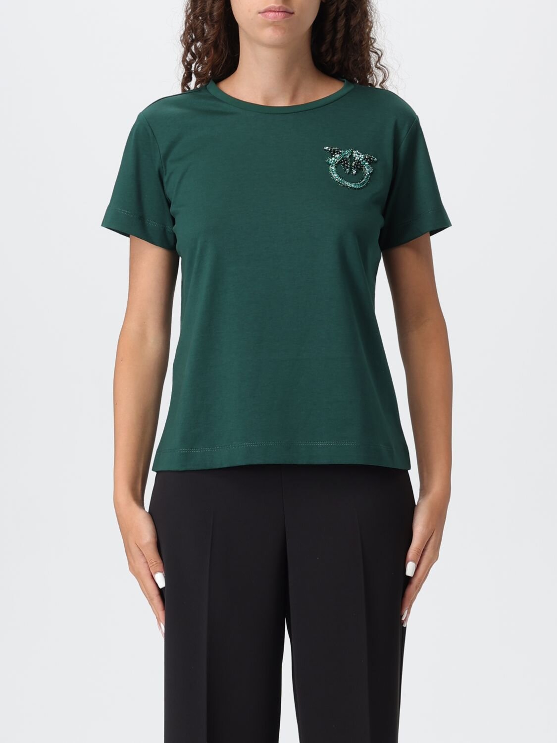 Nambrone t-Shirt Jersey Ricamo Pinko t-Shirt Donna
103320A2RN AI25.26. - immagine 11