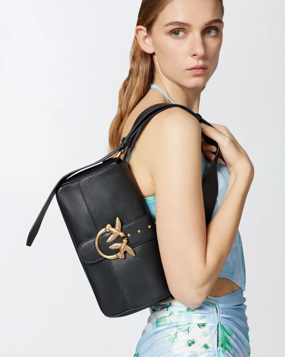 Love One Classic Slouchy Fl Vi Pinko Borse Donna
104524AOQO AI25.26. - immagine 4