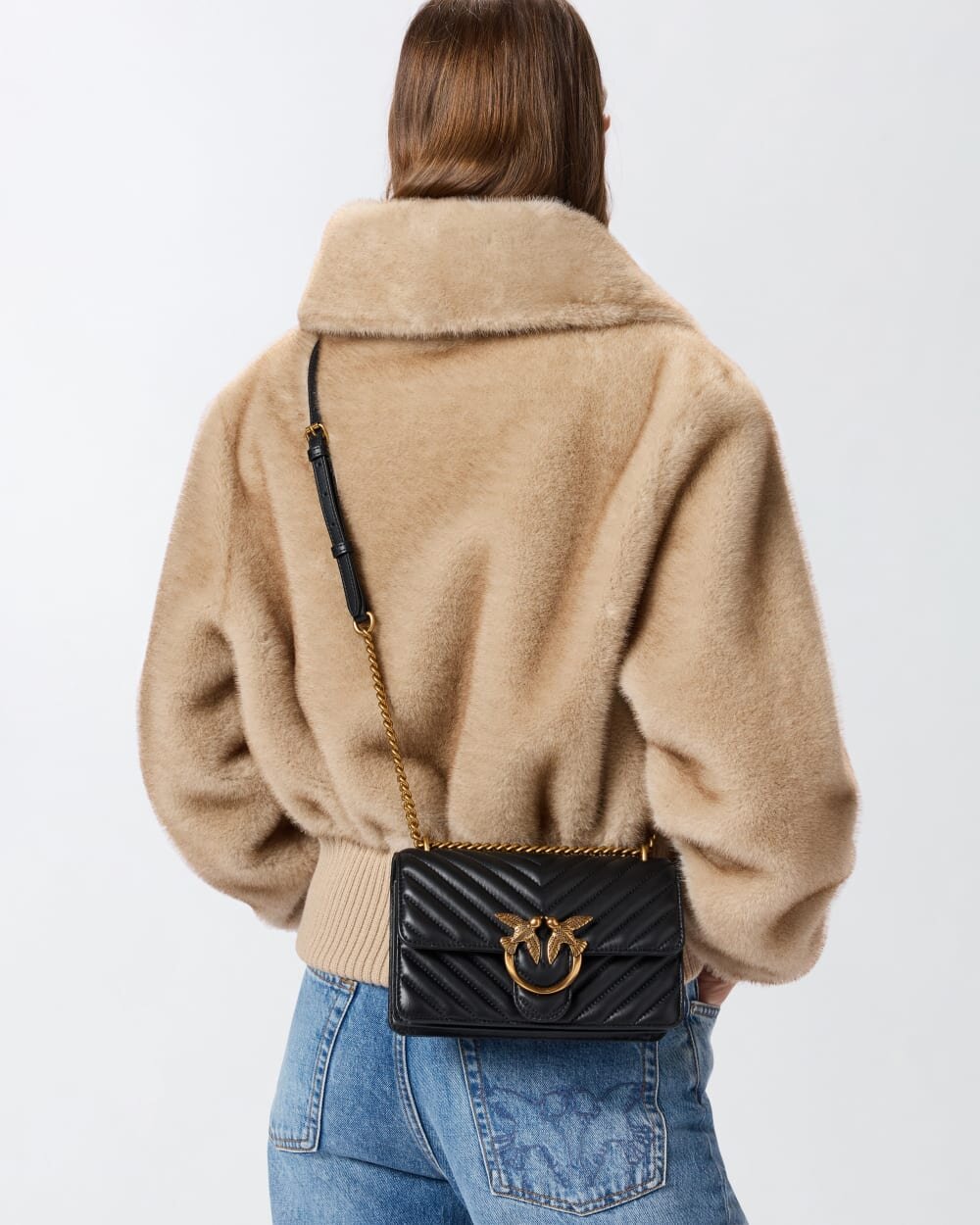 Love One Mini Dc Sheep Nappa c Pinko Borse Donna
100074AOGK AI25.26. - immagine 4