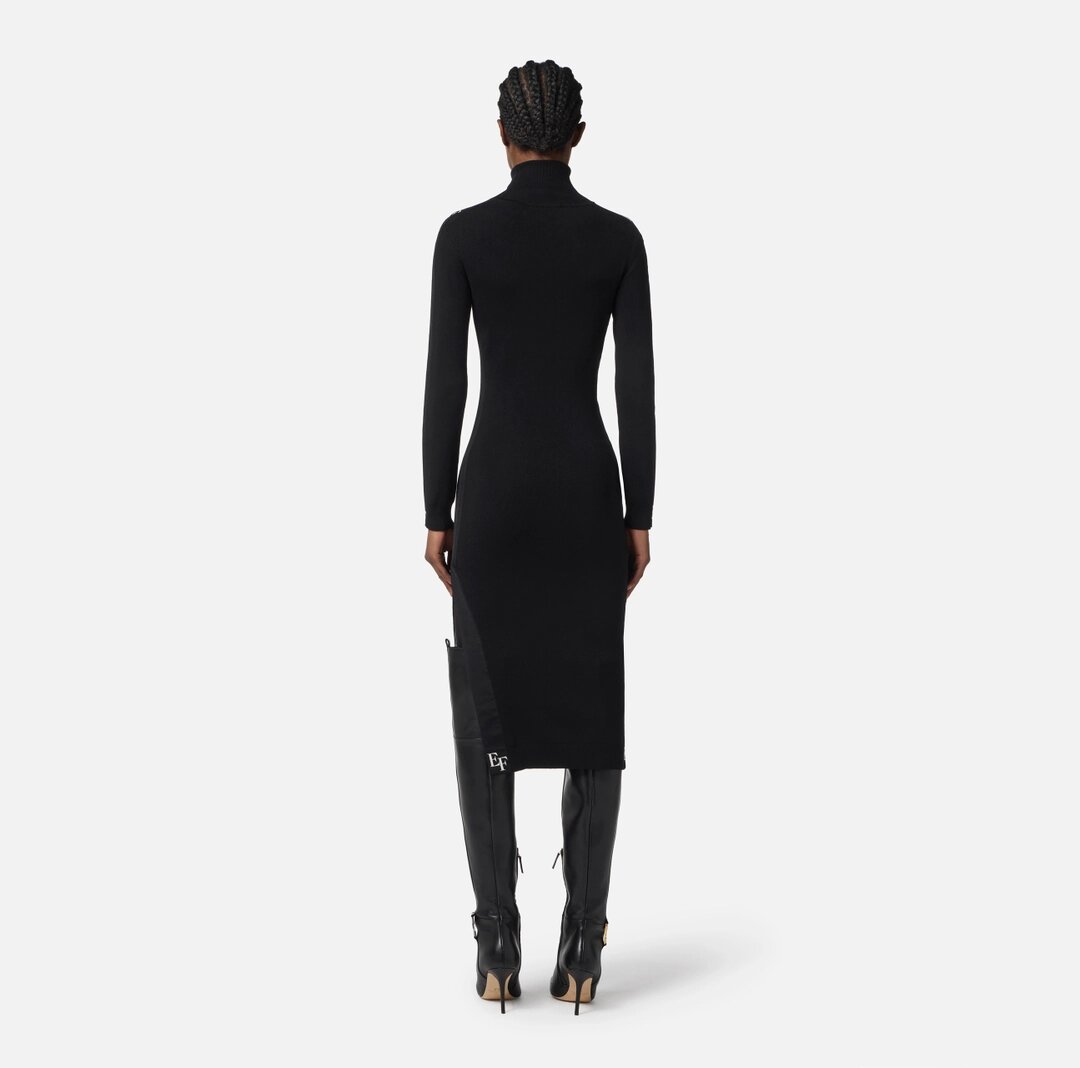 Abito Di Maglia Elisabetta Franchi AM03S56E2 - immagine 3