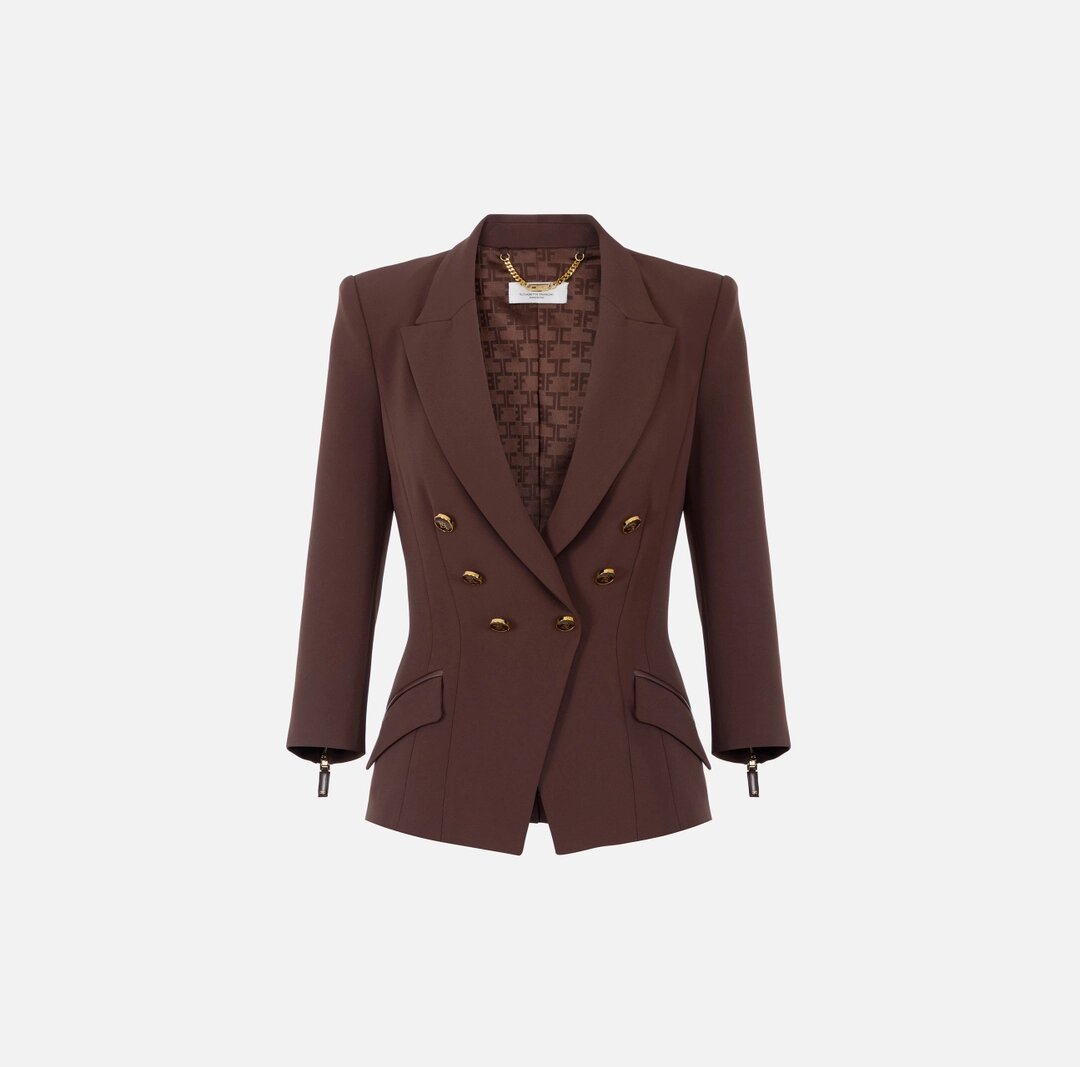 Giacca Elisabetta Franchi GI17456E2