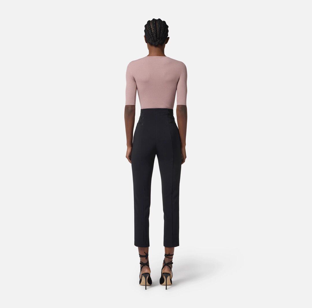 Pantalone Elisabetta Franchi PA11956E2 - immagine 3