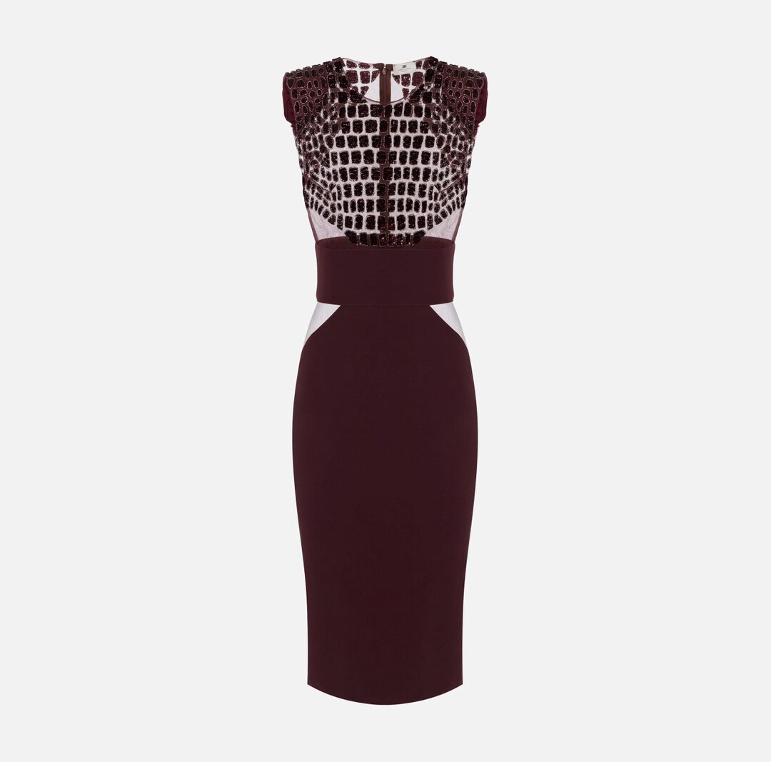 Abito Donna Elisabetta Franchi AB83457E2