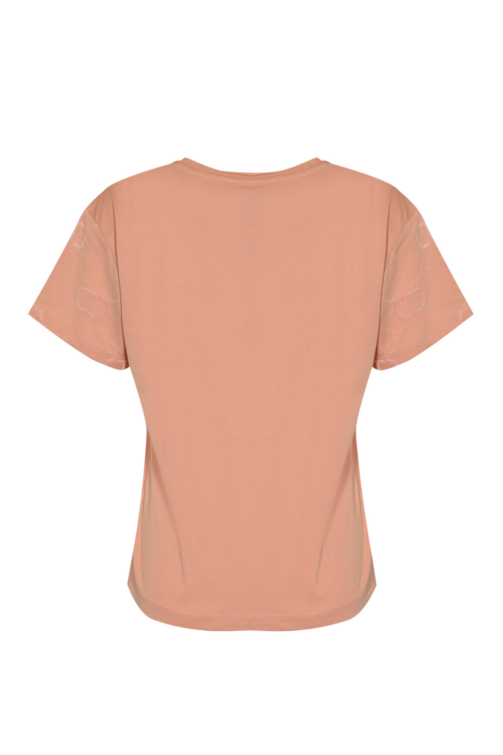 t-Shirt M/c Stampa Flock All Over Twin Set t-Shirt Donna 
 
 252TP2055AI25.26. - immagine 3