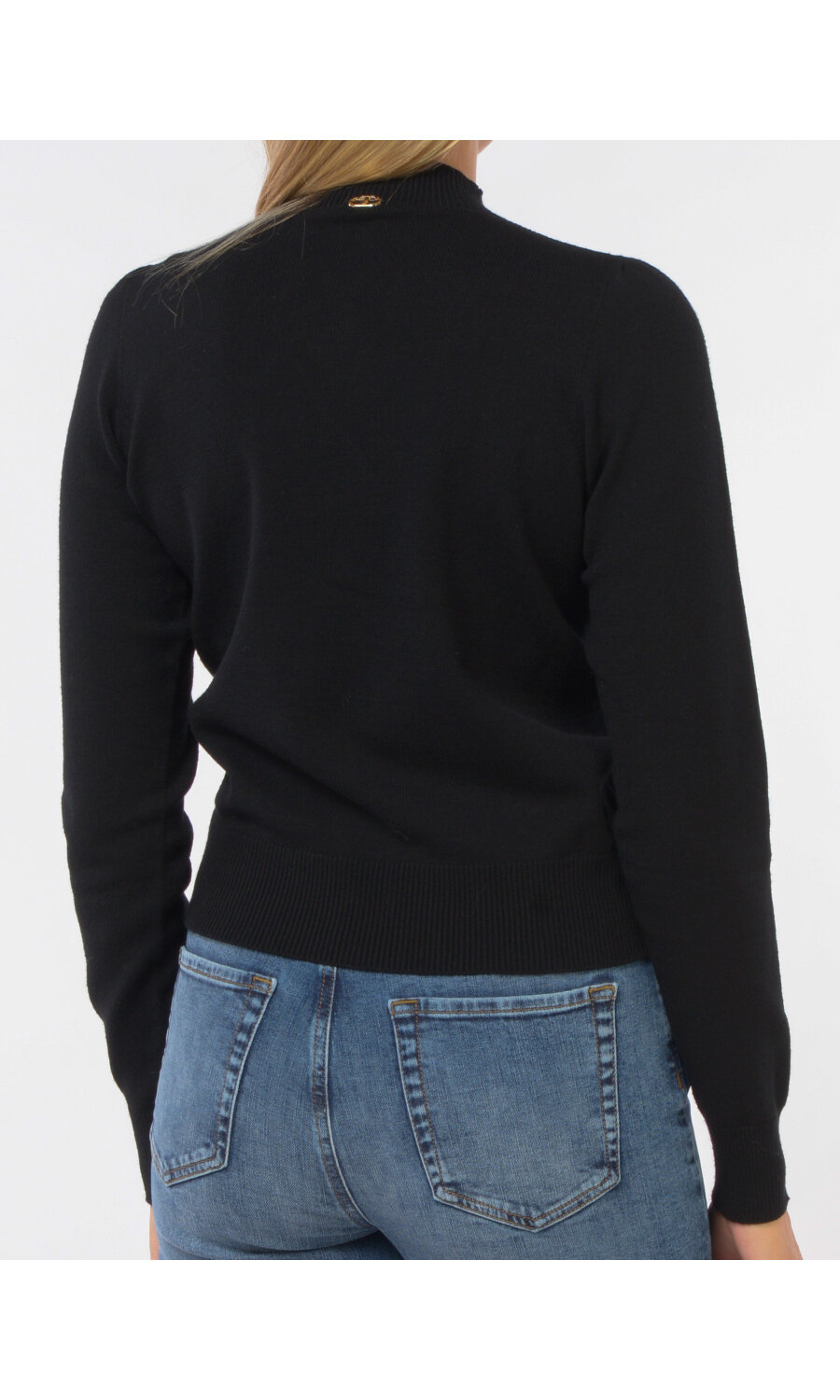 Maglia Incrociata Viscosa Stretch Twin Set Maglie Donna 
 
 252TP3060AI25.26. - immagine 6