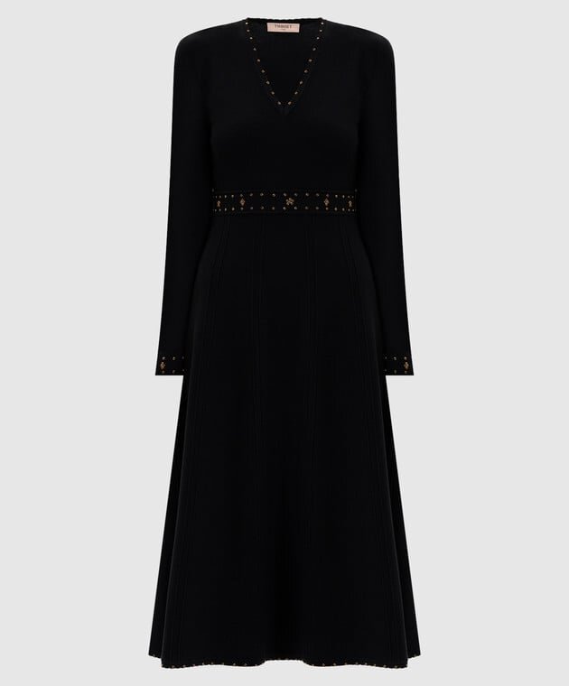 Abito Scollo a v C/applicazioni Hot Fi Twin Set Abiti Donna
252TP3271 AI25.26. - immagine 4