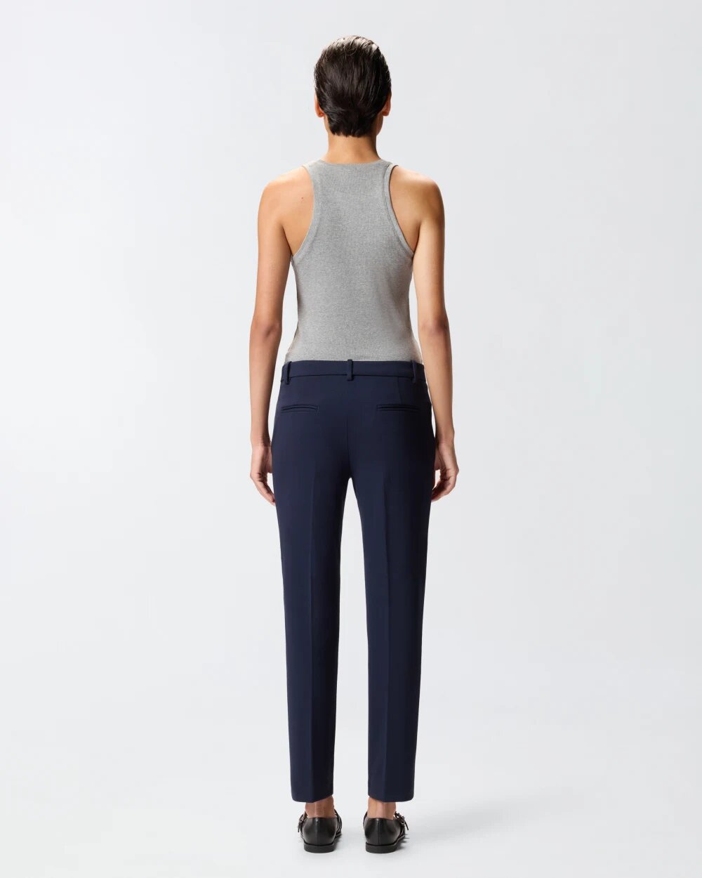 Bello Pantalone Punto Stoffa Pinko Pantaloni Donna 
 
 100155A24DAI25.26. - immagine 7