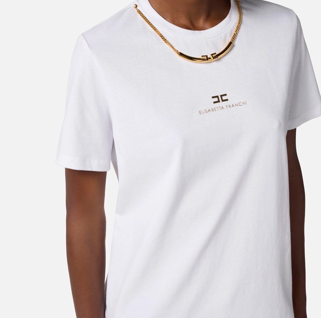 Maglia Elisabetta Franchi Maglie Donna MA02856E2 - immagine 2