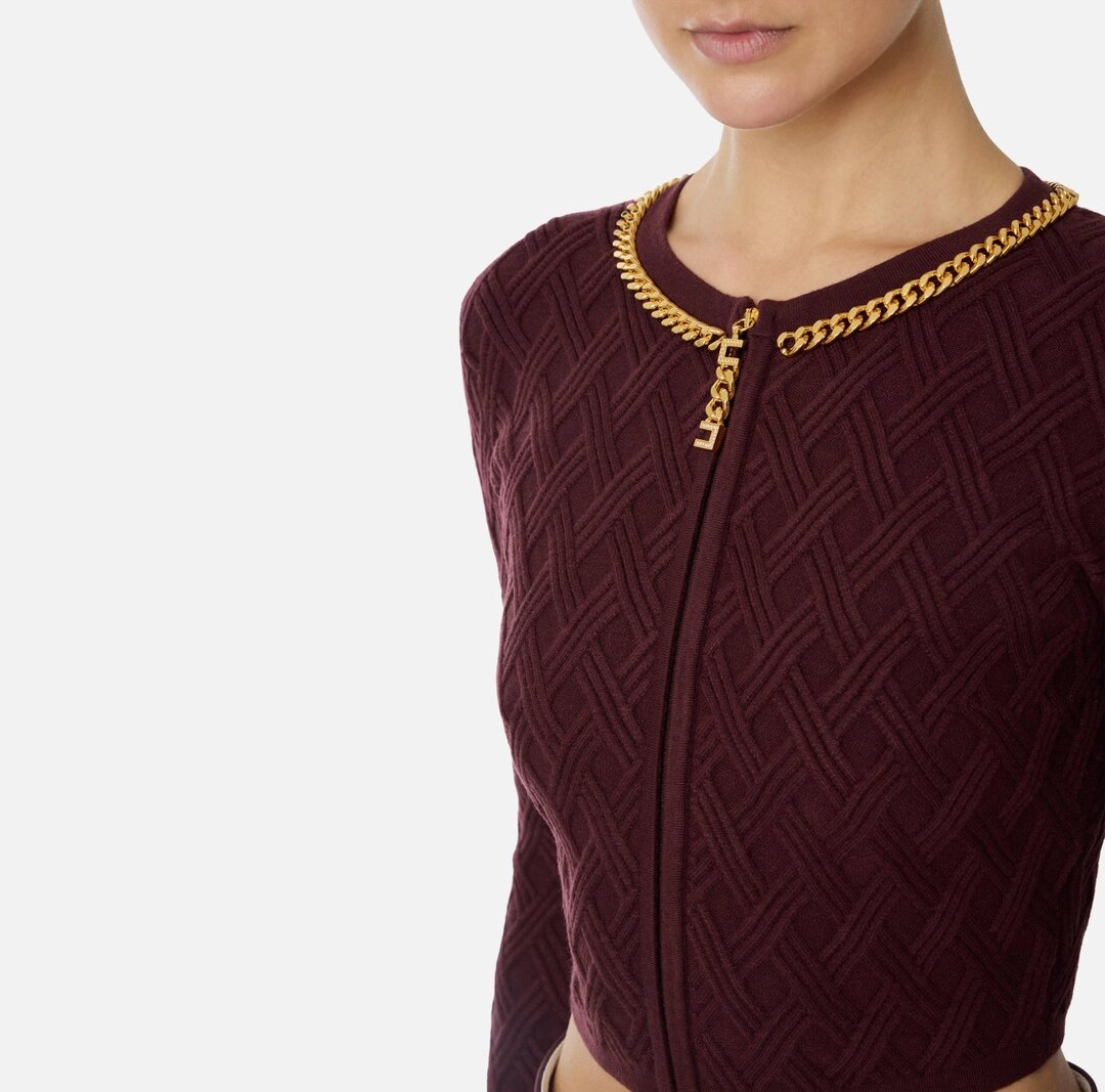 Maglia Tricot Elisabetta Franchi MK29B56E2 - immagine 2