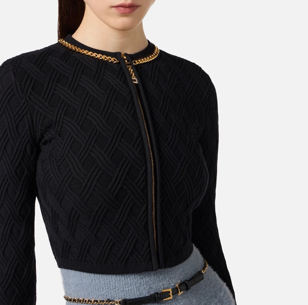 Maglia Tricot Elisabetta Franchi MK29B56E2 - immagine 4