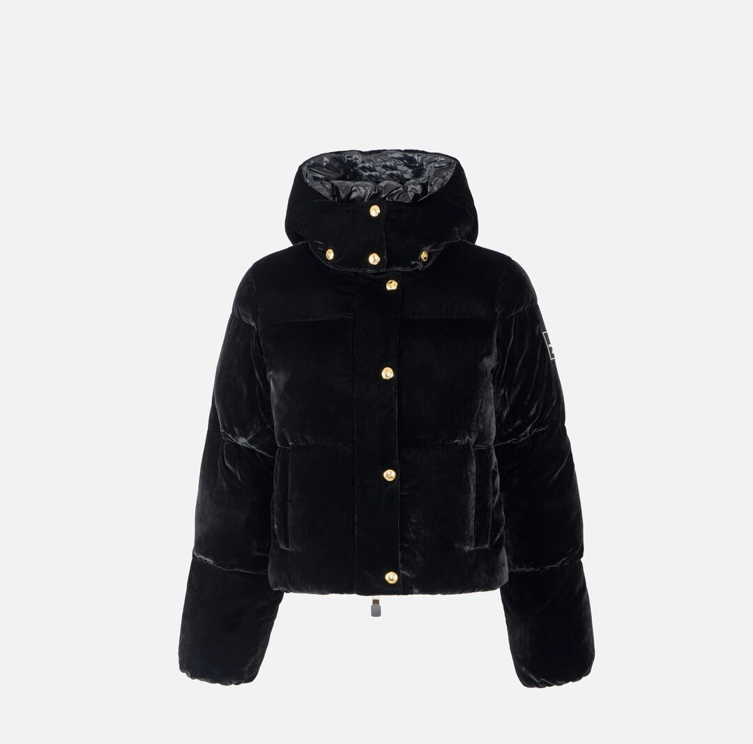 Giacca Imbottita Elisabetta Franchi Giacche Donna PI82D56E2 - immagine 4