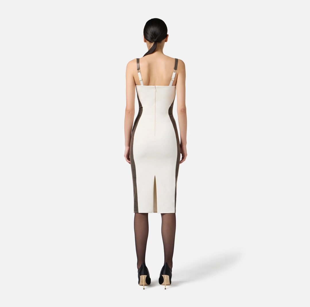 Abito Donna Elisabetta Franchi Abiti Donna AB83857E2 - immagine 3