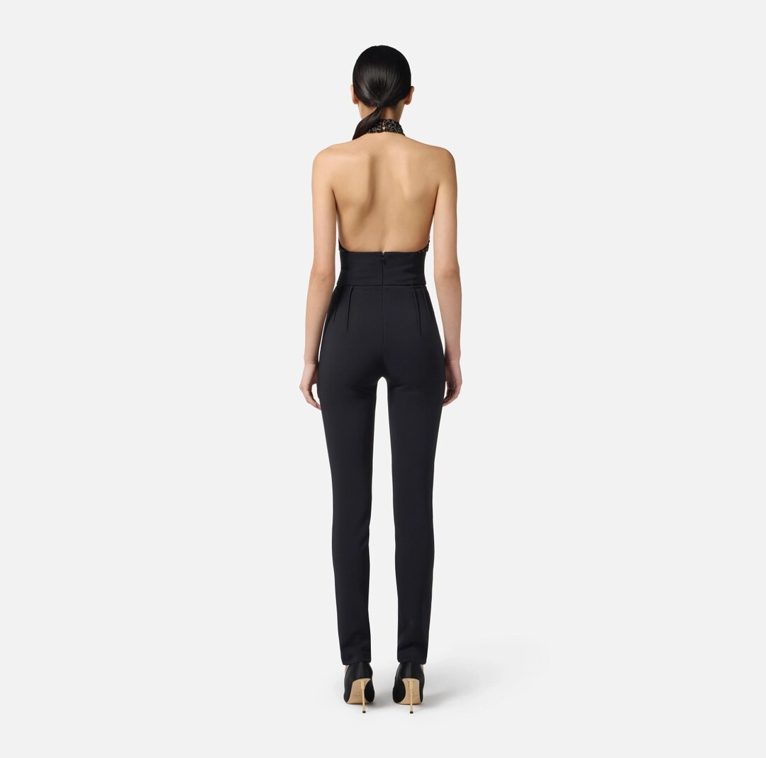 Tuta Donna Elisabetta Franchi TU06257E2 - immagine 3