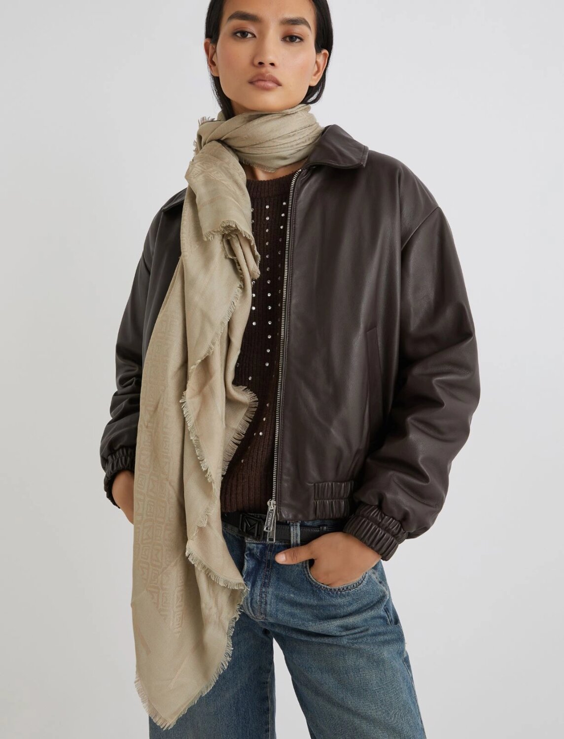 Osso Marella Sciarpe Donna 2523546086200 - immagine 2