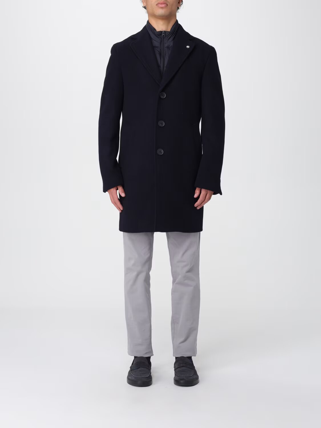 Cappotto Manuel Ritz Cappotti Uomo 3932C4548C 253738