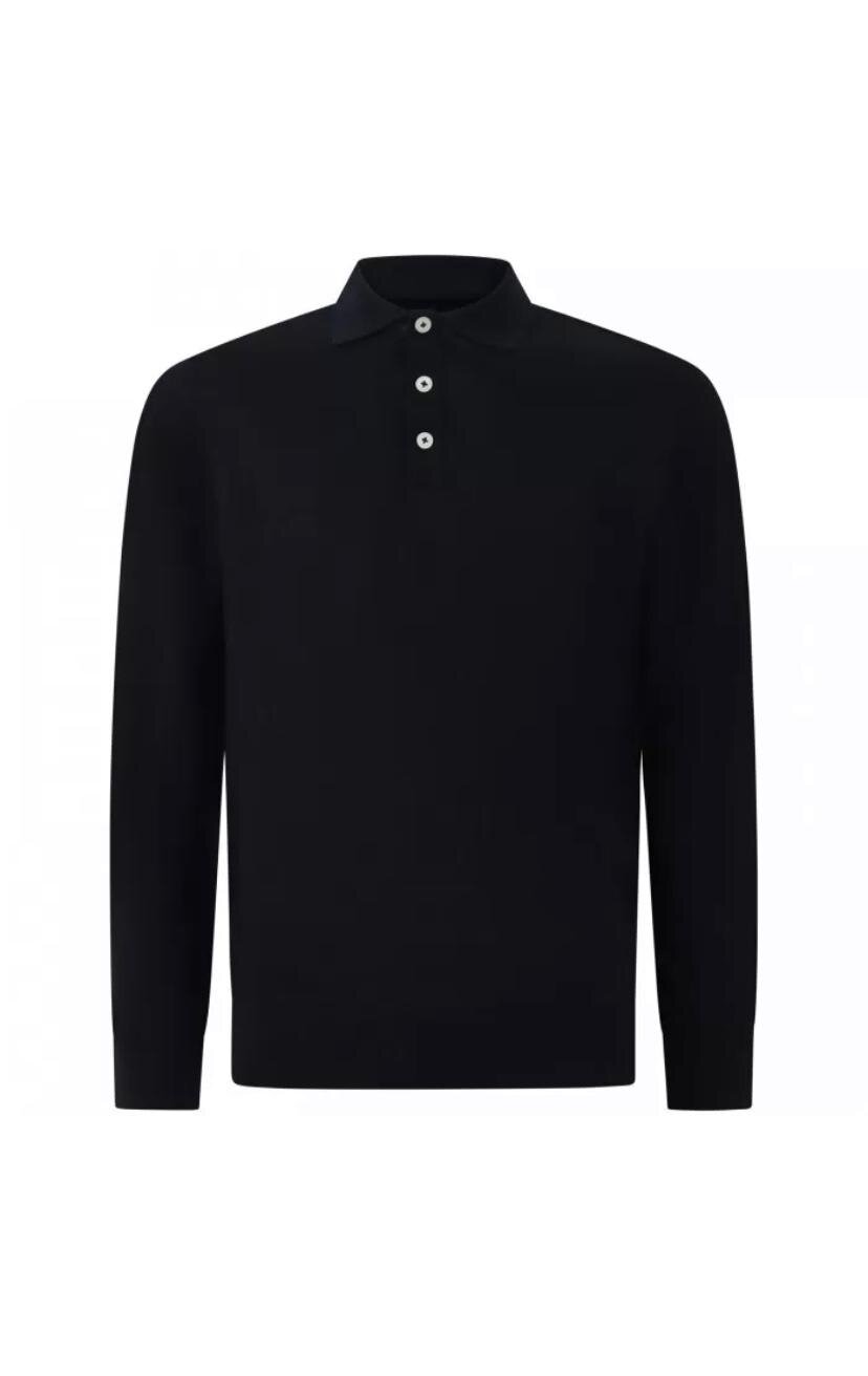 Polo 100% lana Manuel Ritz 3932M508 253800 - immagine 3