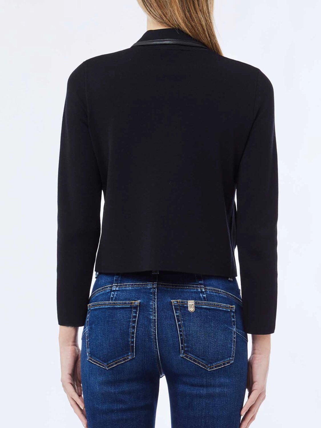 Ecs Giacca Maglia Liu Jo Giacche Donna MF5134MS55NAI25.26. - immagine 2