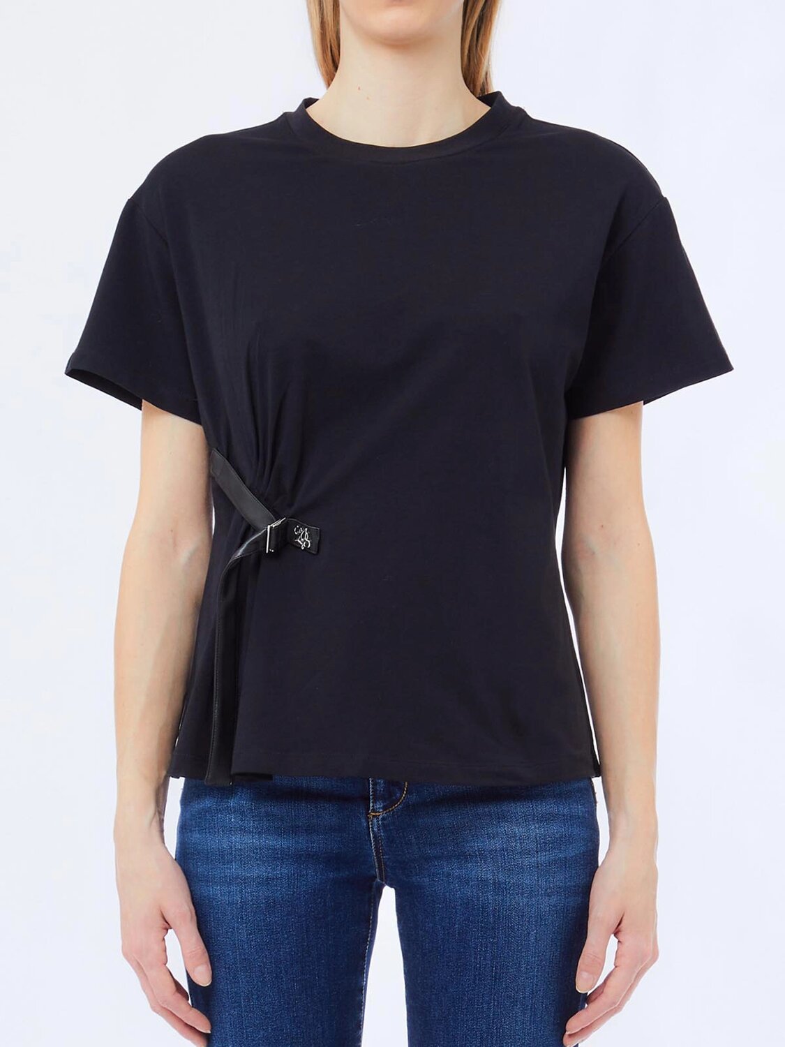 Ecs t-Shirt Moda M/c Liu Jo t-Shirt Donna 
 
 MF5203JS003AI25.26.