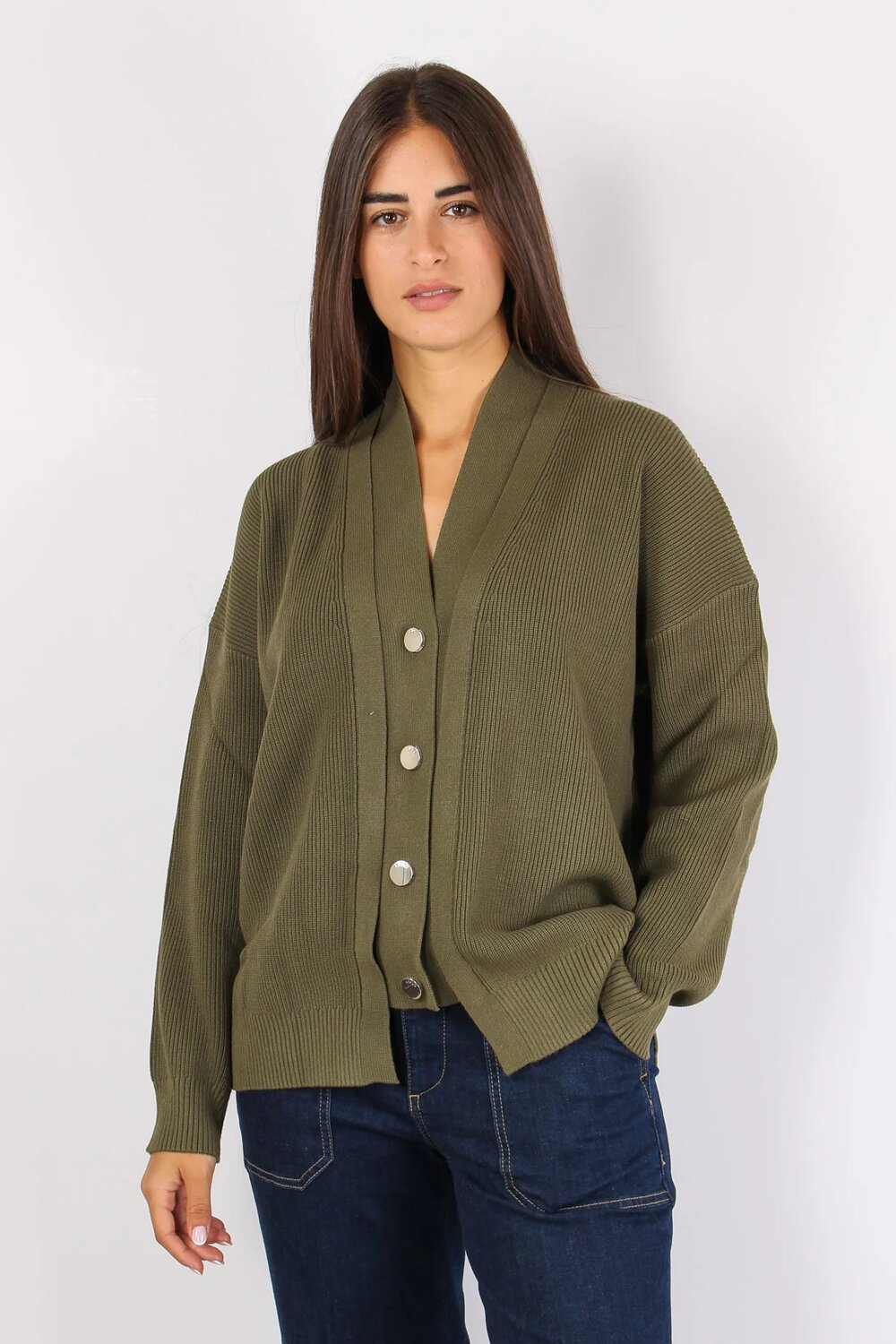 Ecs Maglia Aperta M/l Liu Jo Maglie Donna 
 
 MF5397MS99EAI25.26.