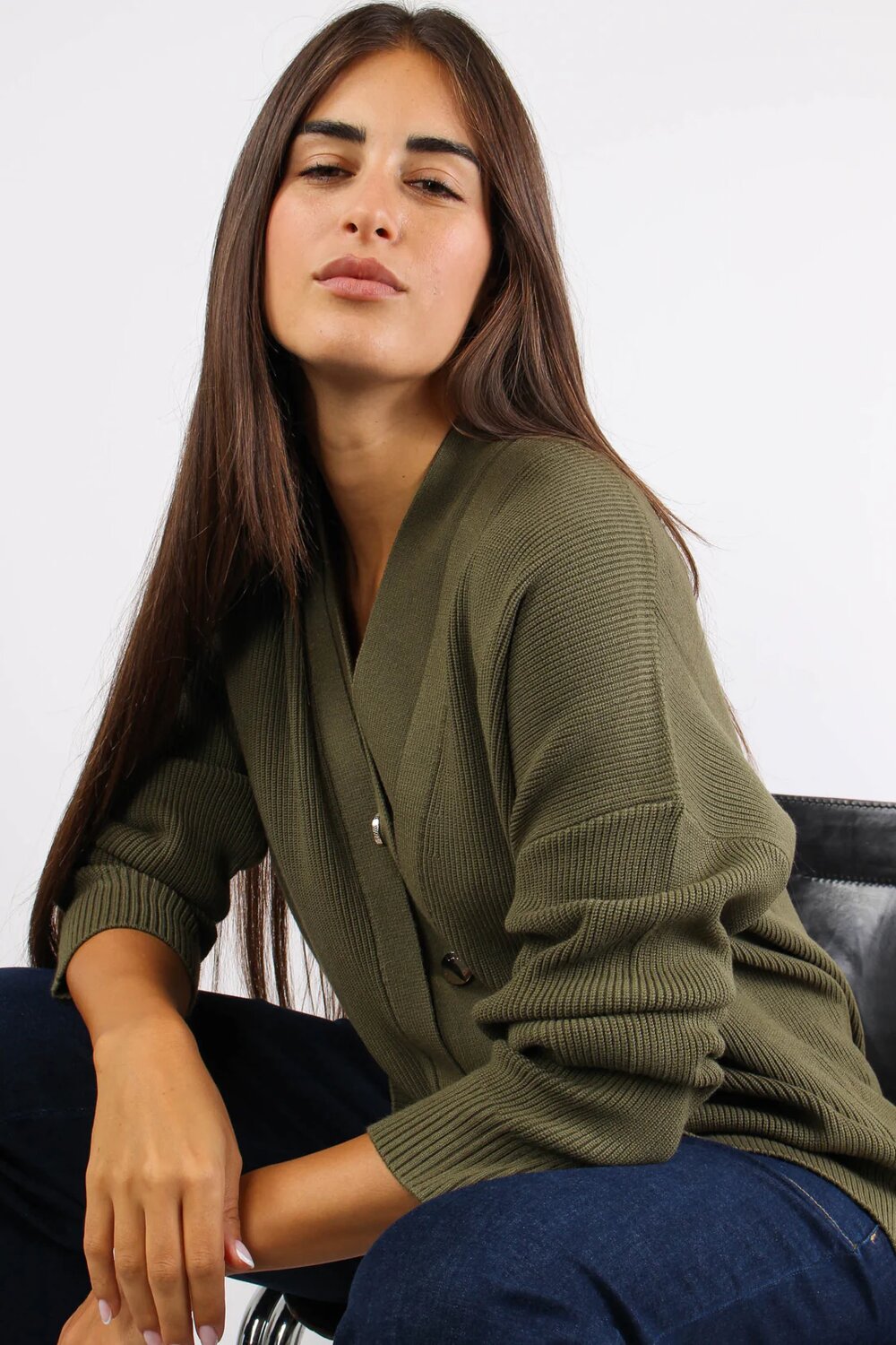 Ecs Maglia Aperta M/l Liu Jo Maglie Donna 
 
 MF5397MS99EAI25.26. - immagine 4