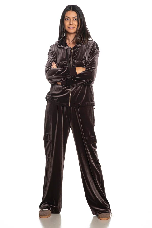 Pant. Jersey Lungo Liu Jo Pantaloni Donna TF5111J4955AI25.26. - immagine 4