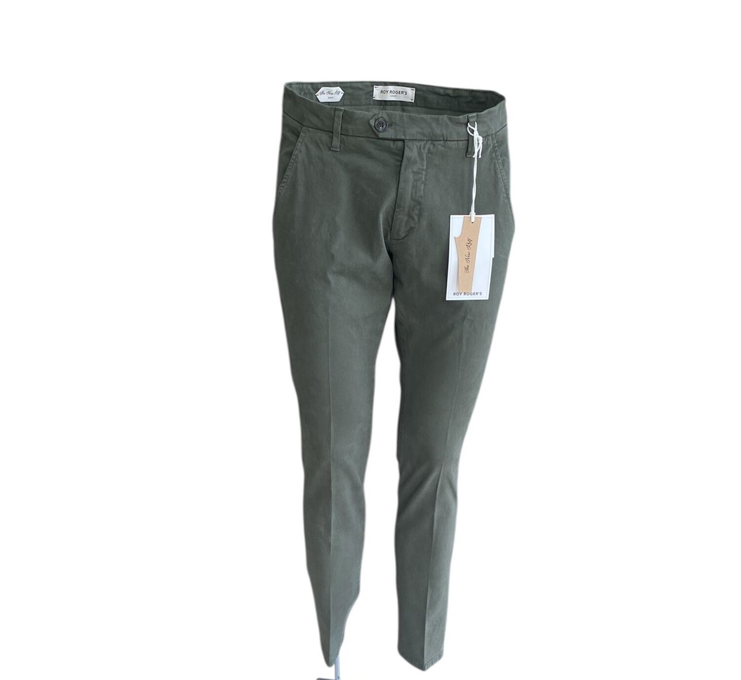New Rolf Man Gab. Winter Elast. Rea Roy Rogers Pantaloni Uomo RRU013C870011 - immagine 5