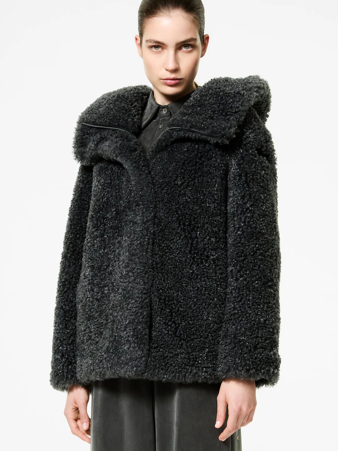 Lamb Hybrid Hood Wom Jkt Rrd Giubbotti Donna
W25572AI25.26.