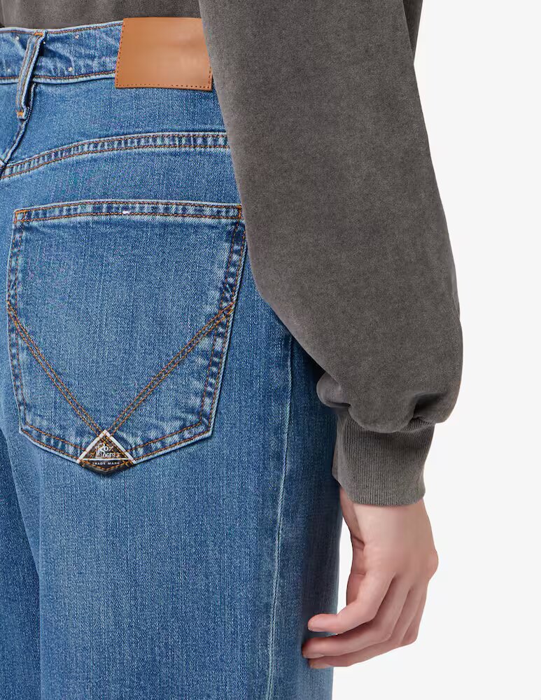 Marta Woman Denim Elast. Stone 68 Roy Rogers Jeans Donna
RND091CE082907AI25 - immagine 4