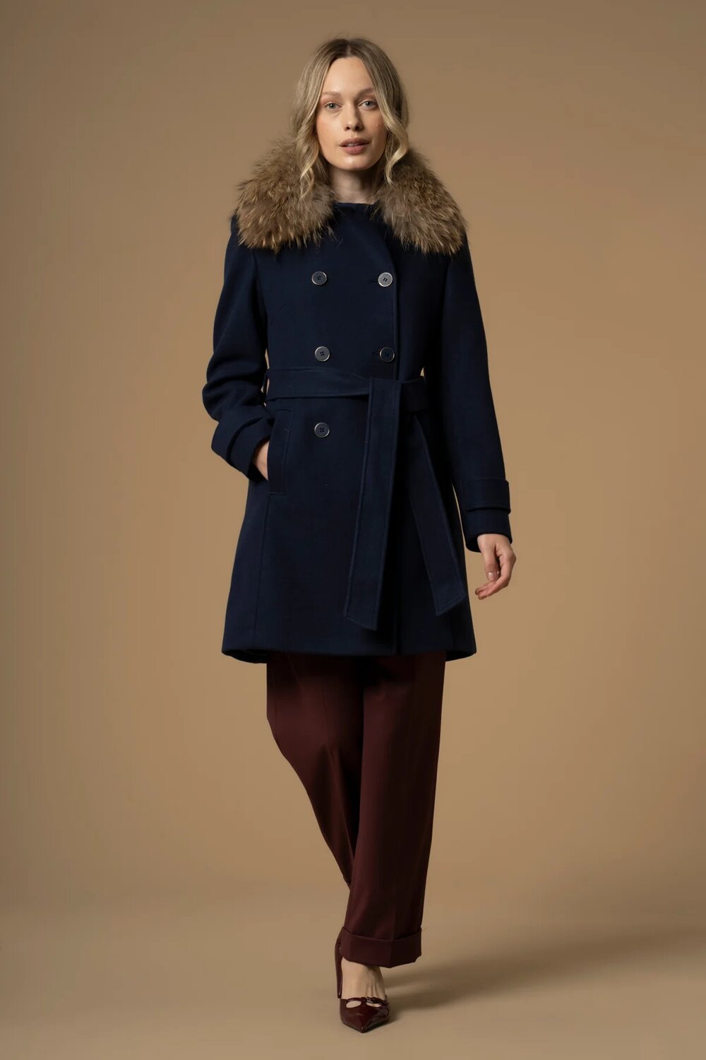 Ecrufur Kocca Cappotti Donna A25PCA7394ABUN0000