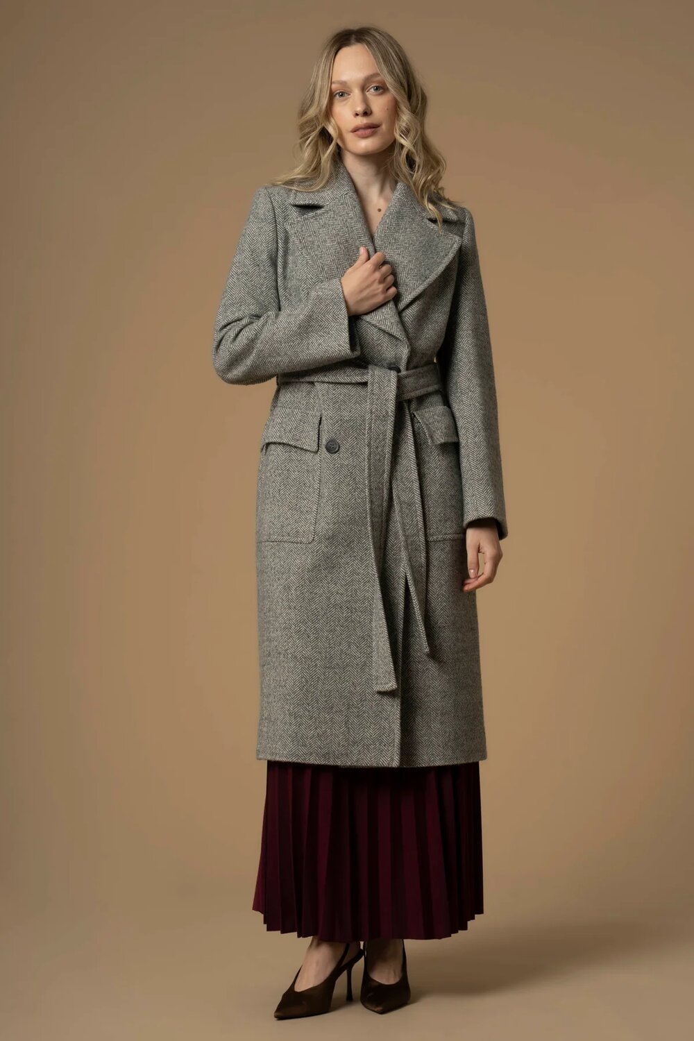 Diletto Kocca Cappotti Donna A25PCA7687ABFA3474