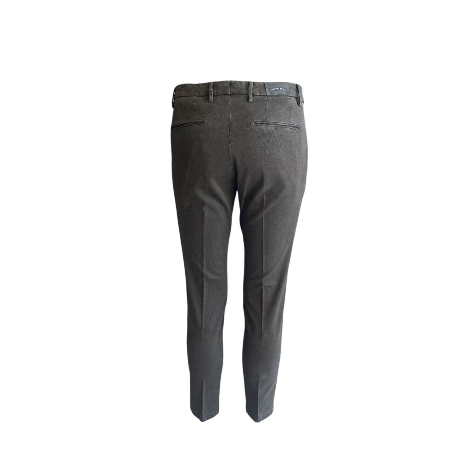 Pant T. America Brad Capri Michael Coal Pantaloni Uomo MCBRAPLS2940F25C - immagine 4