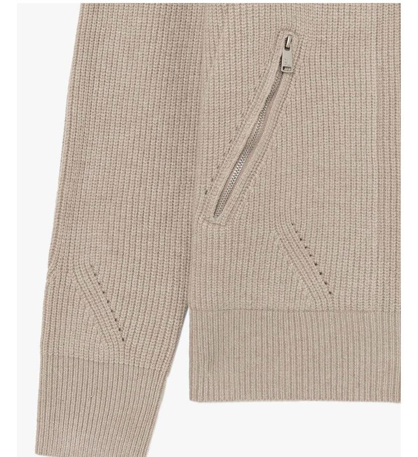 Cardigan Full Zip Gianni Lupo Maglie Uomo GL35051F25. - immagine 3