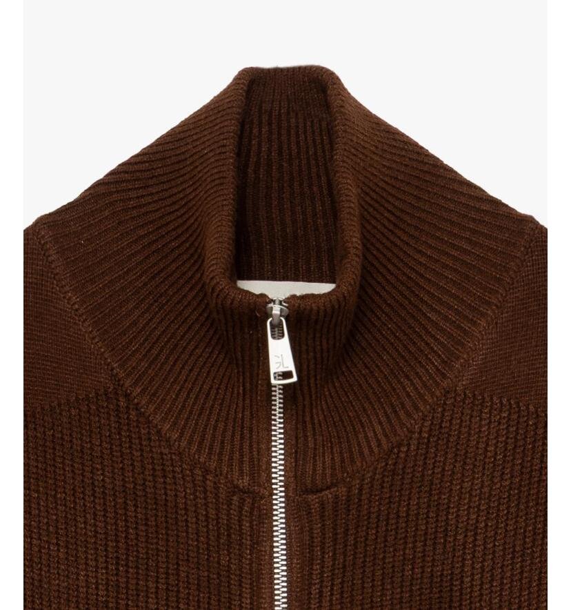 Cardigan Full Zip Gianni Lupo Maglie Uomo GL35051F25. - immagine 6